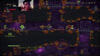 I R HUMAN! Let's play: Zombotron 2: Time Machine - #1