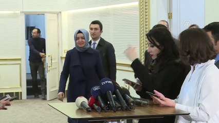 Download Video: Bakan Kaya: '(Kanuni Sultan Süleyman Hastanesindeki olay) Biz bu konunun takipçisi olacağız' - ANKARA