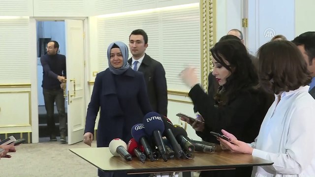 Bakan Kaya: '(Kanuni Sultan Süleyman Hastanesindeki olay) Biz bu konunun takipçisi olacağız' - ANKARA