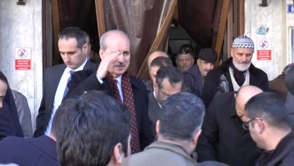 Yaşlı Adam, Bakanlara Kendi Yazdığı Şiiri Okudu