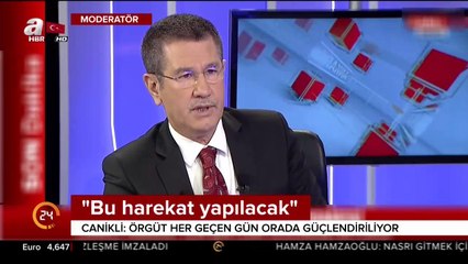 Milli Savunma Bakanı Canikli'den Afrin mesajı: Bu harekat yapılacak