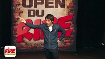 Jérémy Charbonnel aux Open du rire - la zumba