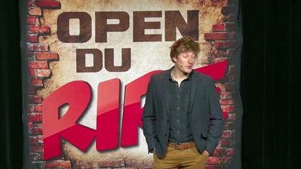 Geremy Credeville aux Open du rire  - Parfait et Modeste