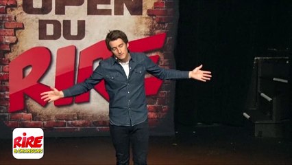 Jérémy Charbonnel aux Open du rire - le connard