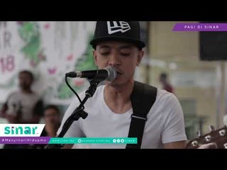 Siaran Luar Geng #PagiDiSinar Bertempat Di Stesen MRT Pasar Seni