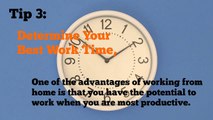 How to Work From Home productively (Top 10 tips to make work from home jobs productive even with Kids!)