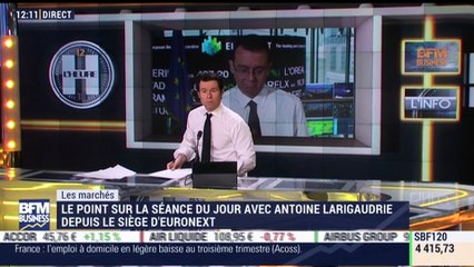 L'essentiel de l'actualité économique du vendredi 19 janvier 2018