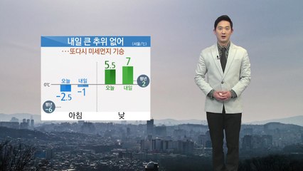 [날씨] 새벽부터 중국발 스모그 유입...마스크 챙기세요 / YTN