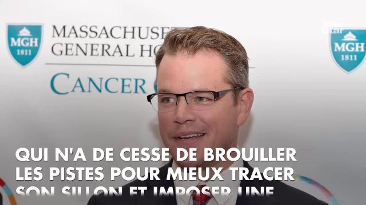 Matt Damon : ses débuts avec Julia Roberts, Luciana sa compagne depuis 14 ans... portrait d'un brillant comédien