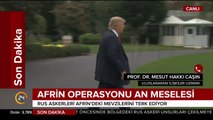 Caşın: Türkiye, Afrin operasyonu için son sözünü söyledi