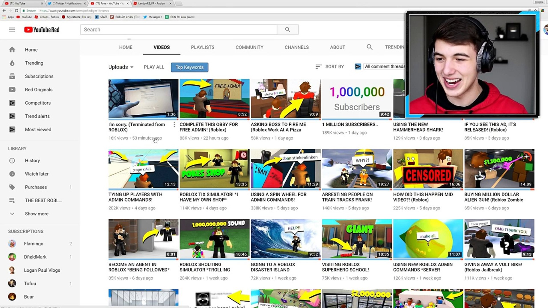 Dear Roblox Im Done Dailymotion Video - poke roblox account