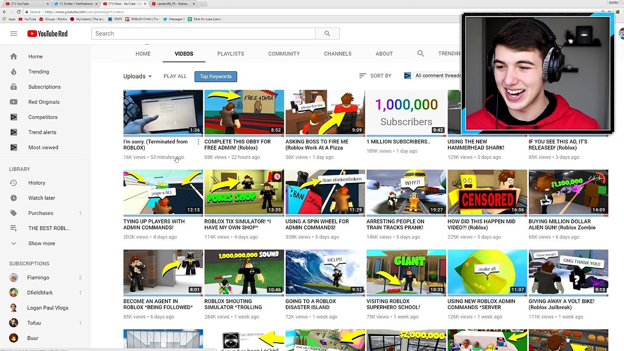 Dear Roblox, Im Done ..