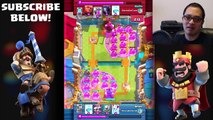 Clash Royale MOST SKELETONS EVER (WORLD RECORD?) ALL SKELETON TROLL DECK CHALLENGE/STRATEGY GAMEPLAY