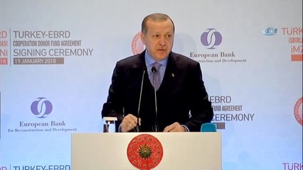 Cumhurbaşkanı Erdoğan: "Hala Türkiye'nin Bu Noktada İstikrar ve Güven Vermediğini Söyleyecek Kadar...