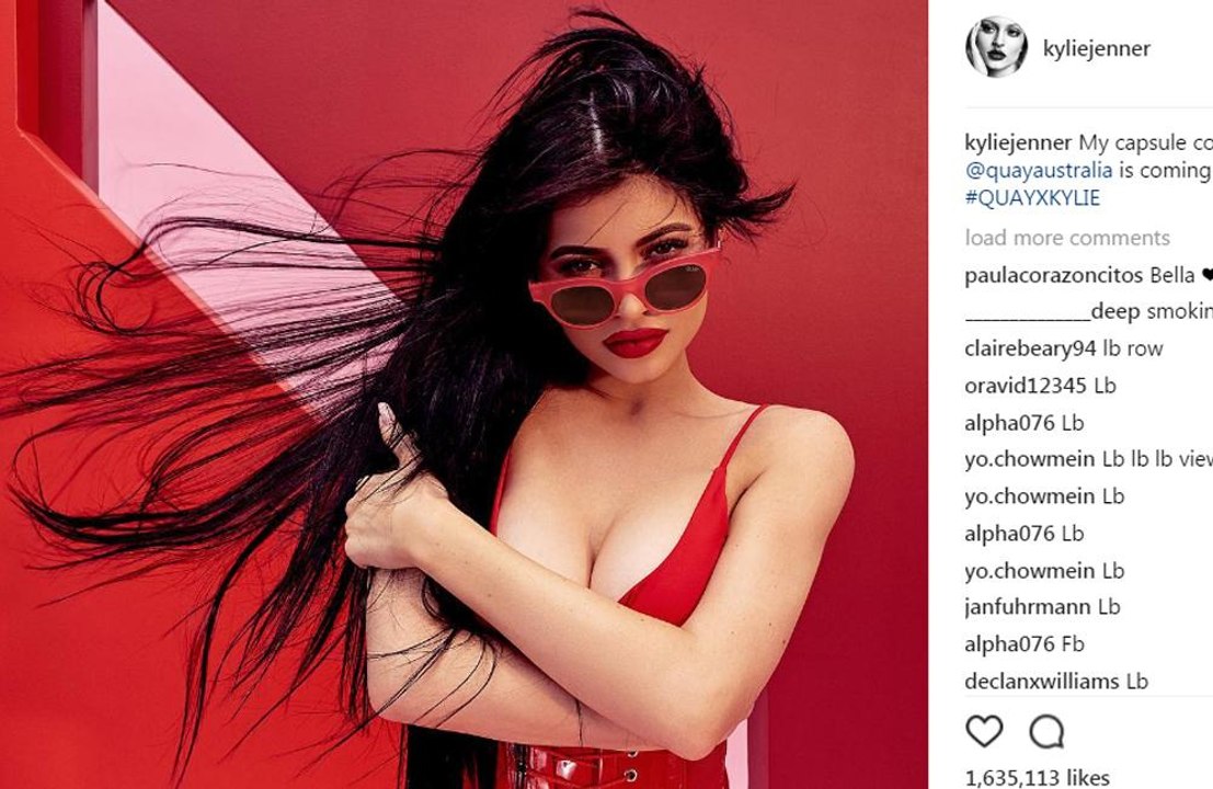 Kylie Jenner nerveuse à cause de l'arrivée du bébé