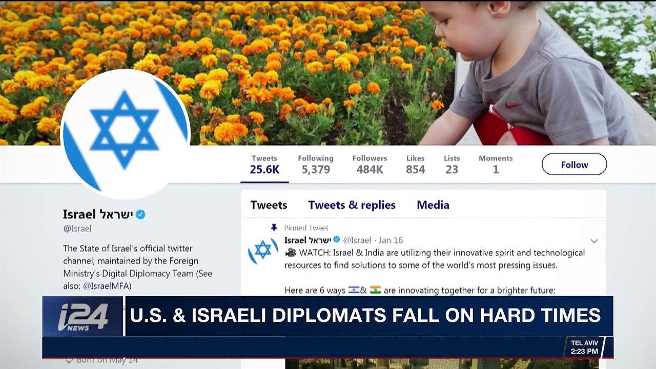 DAILY DOSE | U.S. & Israeli diplomats fall on hard times | Friday, January 19th 2018