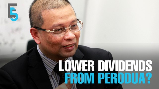 EVENING 5: Perodua may deliver lower dividend payout