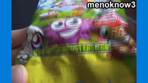 Opening 3 Moshi Monsters Moshlings Blind Packs