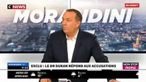 EXCLU - Morandini Live: Le docteur Pierre Dukan répond aux accusations du reportage diffusé dans 