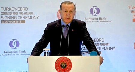 Erdoğan'dan Kredi Derecelendirme Kuruluşlarına: İdeolojik Yaklaşım İçerisinde Patinaj Yapıyorlar