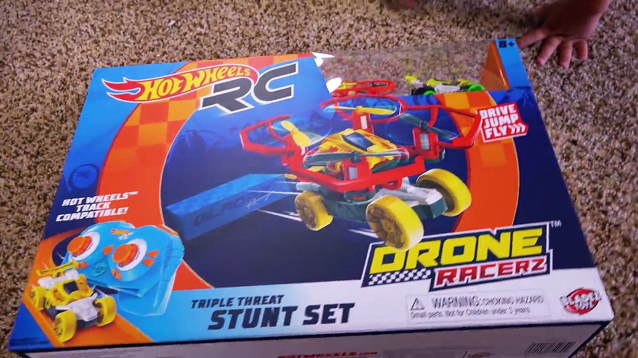 Cars for Kids   Hot Wheels DRONE RACERZ Playset   Fun Toy Cars for Kids Pretend Play