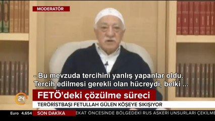 FETÖ elebaşı ABD kucağından mesaj yayınladı:  Yine kafir, yine kafir!