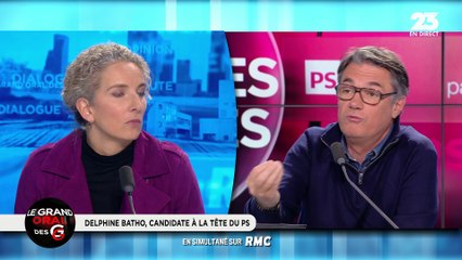 Le Grand Oral de Delphine Batho, députée des Deux-Sèvres - 19/01
