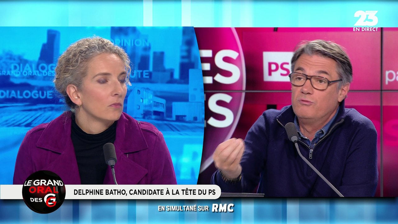Le Grand Oral de Delphine Batho, députée des Deux-Sèvres - 19/01