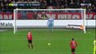 Benjamin Bourigeaud penalty Goal HD - Rennes 1 - 0 Angers - 20.01.2018 (Full Replay)