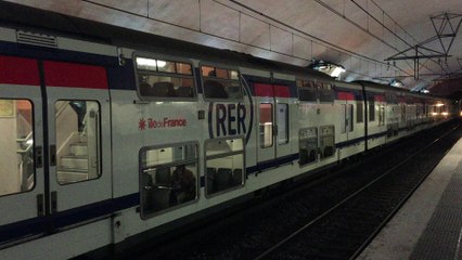 Z 1600 ( MI 09 ) et Z 1500 ( MI 2N Altéo ) - RER A - Nation