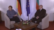 Merkel respalda el plan de Bulgaria de reunir a líderes de Turquía y UE