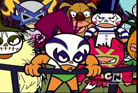 ¡Mucha Lucha! | 3ª Temporada | Episódio 40 | O Campo dos Gritos | Dublado