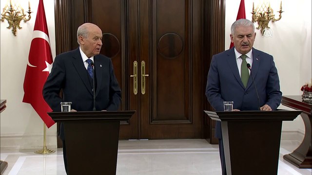 Başbakan Yıldırım: 'Barış, huzur ve esenlik getirmeyi hedefleyen bir harekattır' - ANKARA