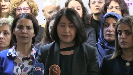 HDP Eş Genel Başkanı Kemalbay: 'Bu operasyon, 'Zeytin Dalı' adı altında bir işgaldir' - ANKARA