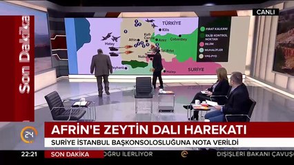 Afrin'e Zeytin Dalı Harekatı