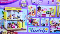 Lego Friends Stephanies Beach House Building Review Fun Play - Kids Toys