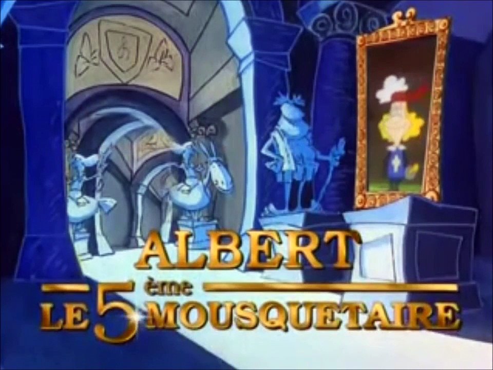 Albert le cinquième mousquetaire - Generique