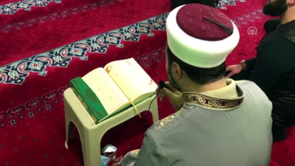 Zeytin Dalı Harekatı için Fetih suresi okundu - ŞANLIURFA