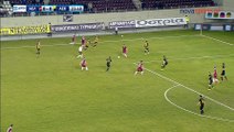 Anastasios Lagos AMAZING Chance - AEL Larisa vs AEK 20.01.2018