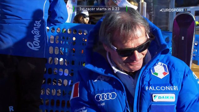 Кубок мира по горнолыжному спорту 2017-18 Кортина-д'Ампеццо Женщины Скоростной спуск 20.01.2018