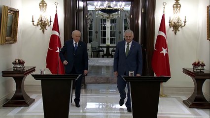 Başbakan Yıldırım: 'Kara unsurlarımız da gerekli faaliyetleri icra edecektir' - ANKARA