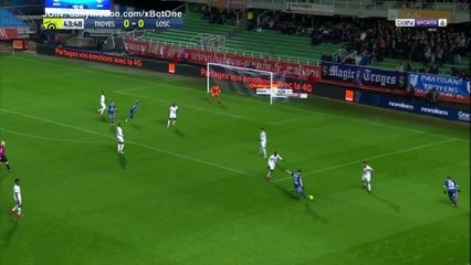 Adama Niane Goal HD - Troyes 1 - 0 Lille - 20.01.2018 (Full Replay)