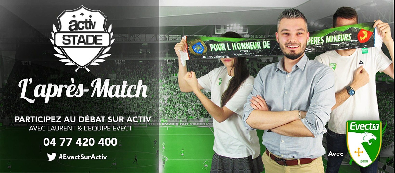 Teaser après-match OGCN - ASSE