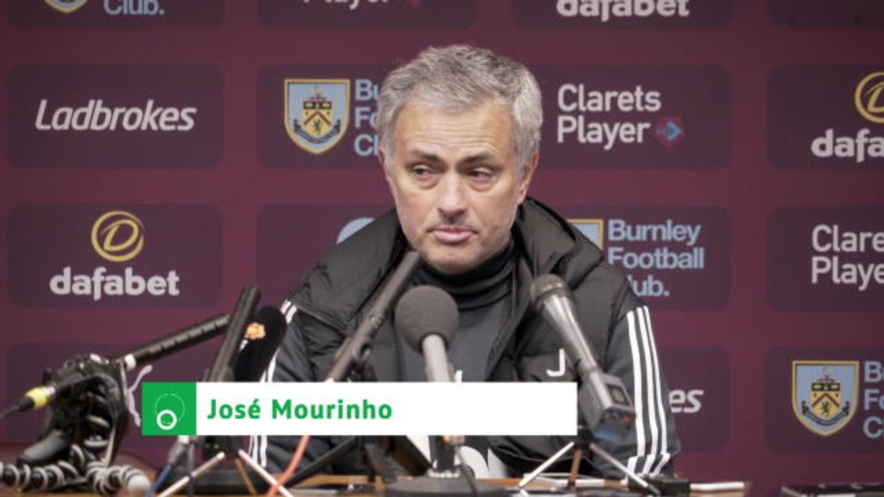 There's a lack of competition at Man United - Mourinho