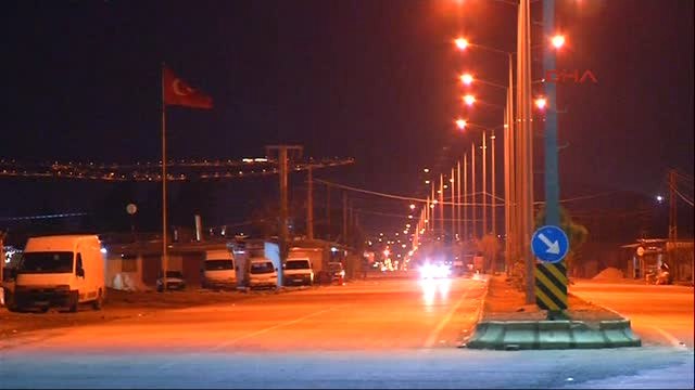 Kilis-Öncüpınar Sınır Kapısı'na Gelen Askeri Konvoy Suriye'ye Giriş Yaptı