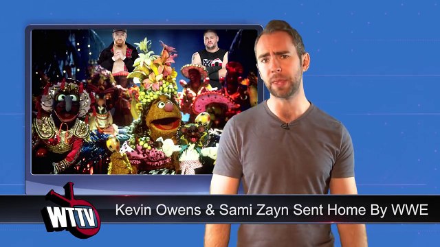 Kevin Owens & Sami Zayn SENT HOME From WWE Smackdown Tour! | WrestleTalk News Nov. 2017