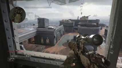 Gameplay Kar98 Nerf | Call of Duty WWII