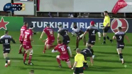 Semi Radradra enchaîne les raffuts face aux Scarlets