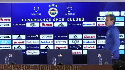 Fenerbahçe-Göztepe maçının ardından - Aykut Kocaman (1) - İSTANBUL