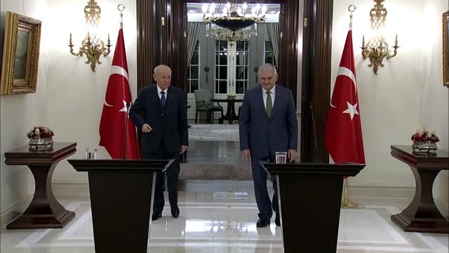 Başbakan Yıldırım: Kara Unsurlarımız da Gerekli Faaliyetleri İcra Edecektir